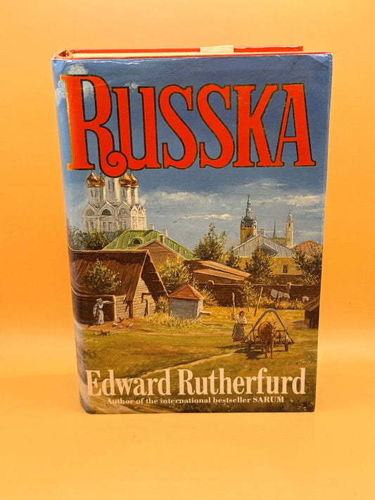 Russka by Edward Rutherfurd