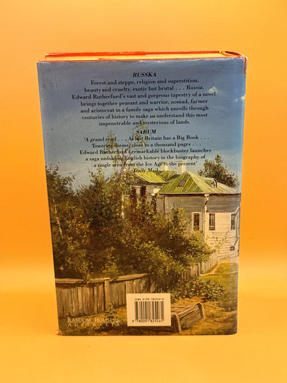 Russka by Edward Rutherfurd