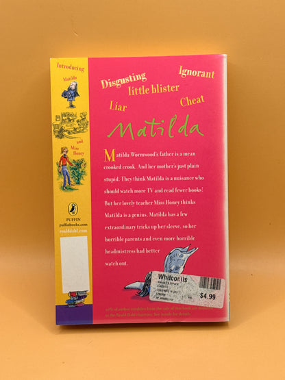 Matilda by Roald Dahl
