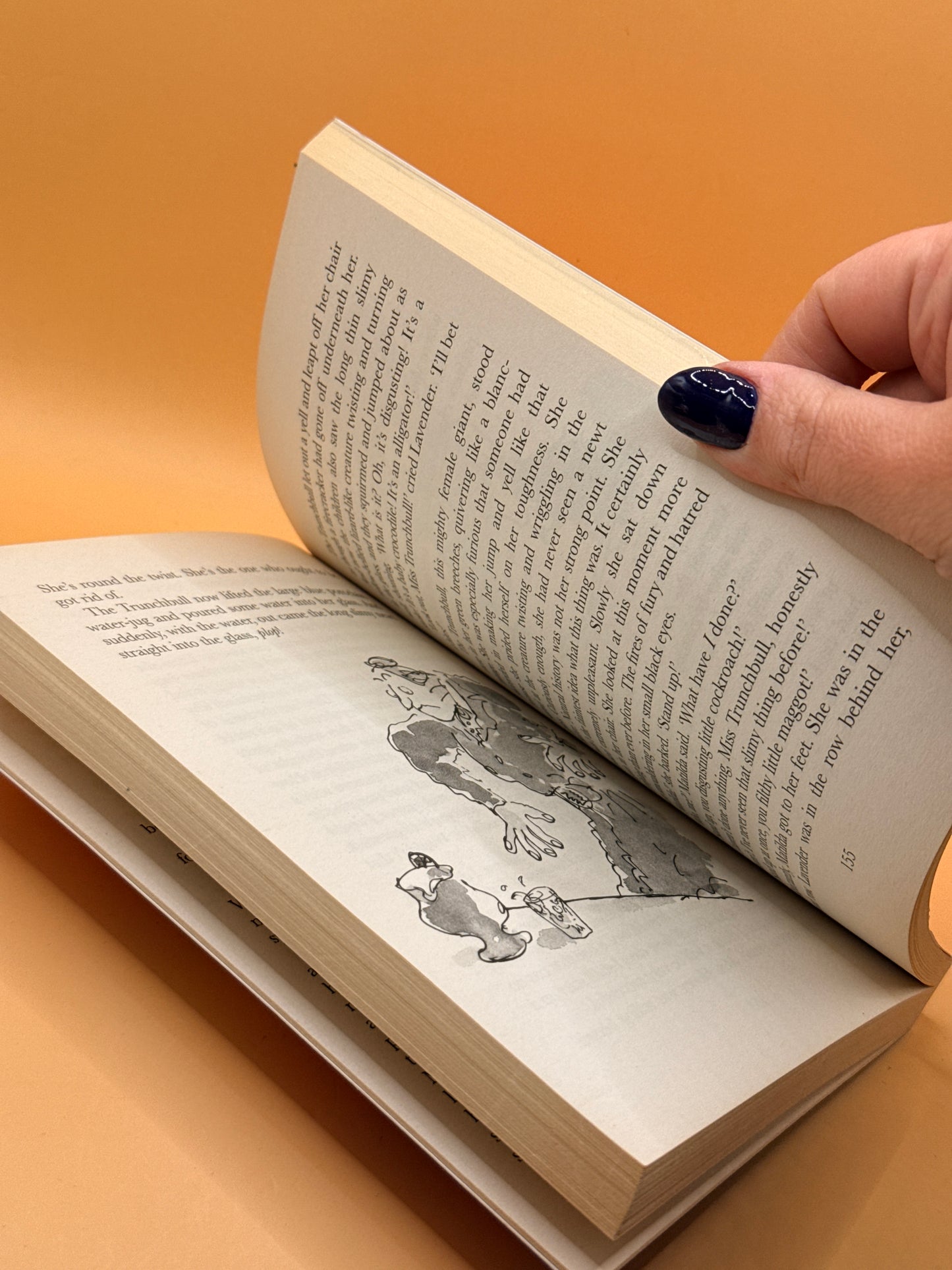 Matilda by Roald Dahl