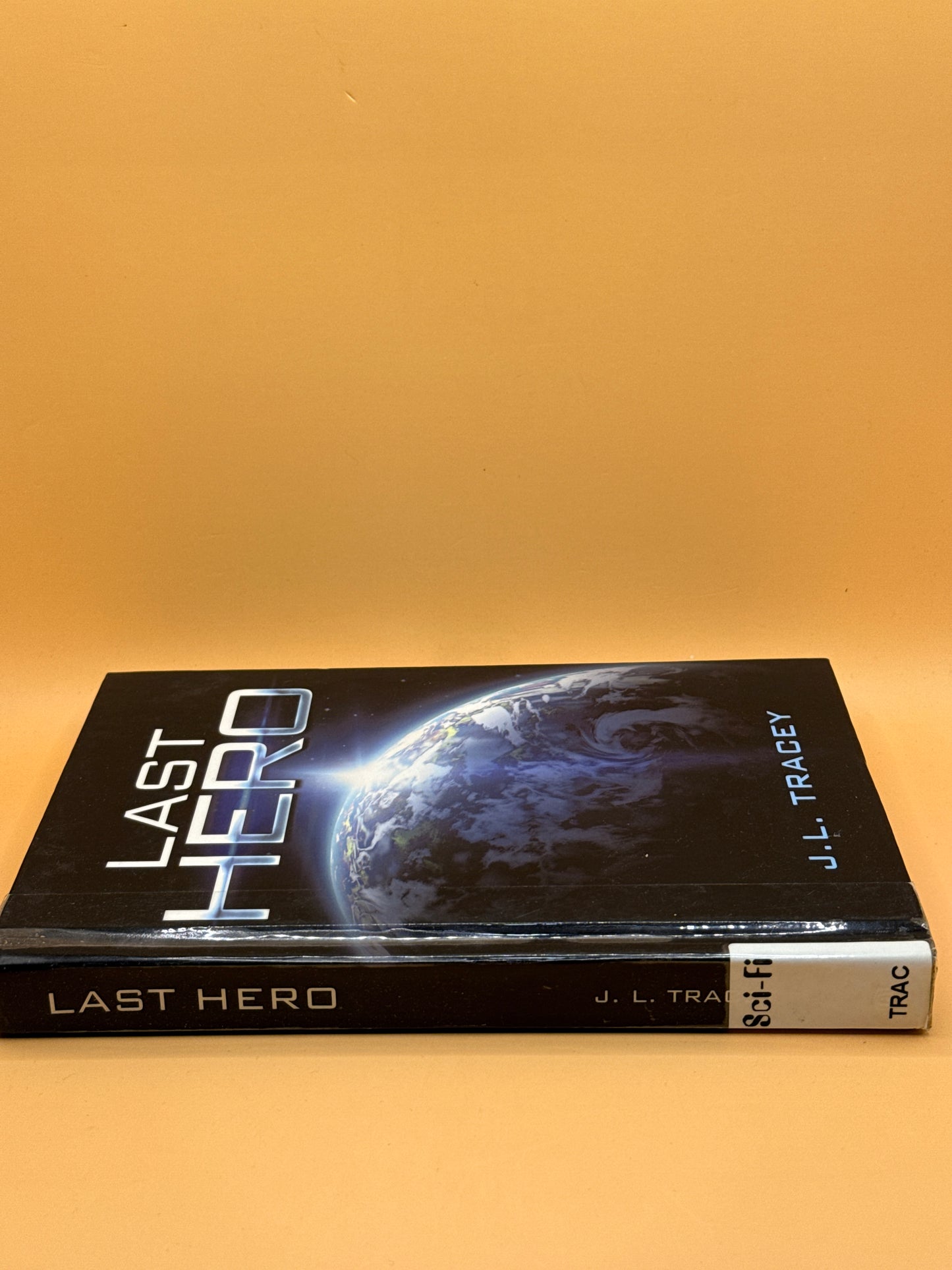 Last Hero by J. L. Tracey