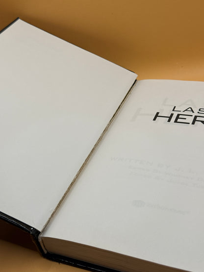 Last Hero by J. L. Tracey