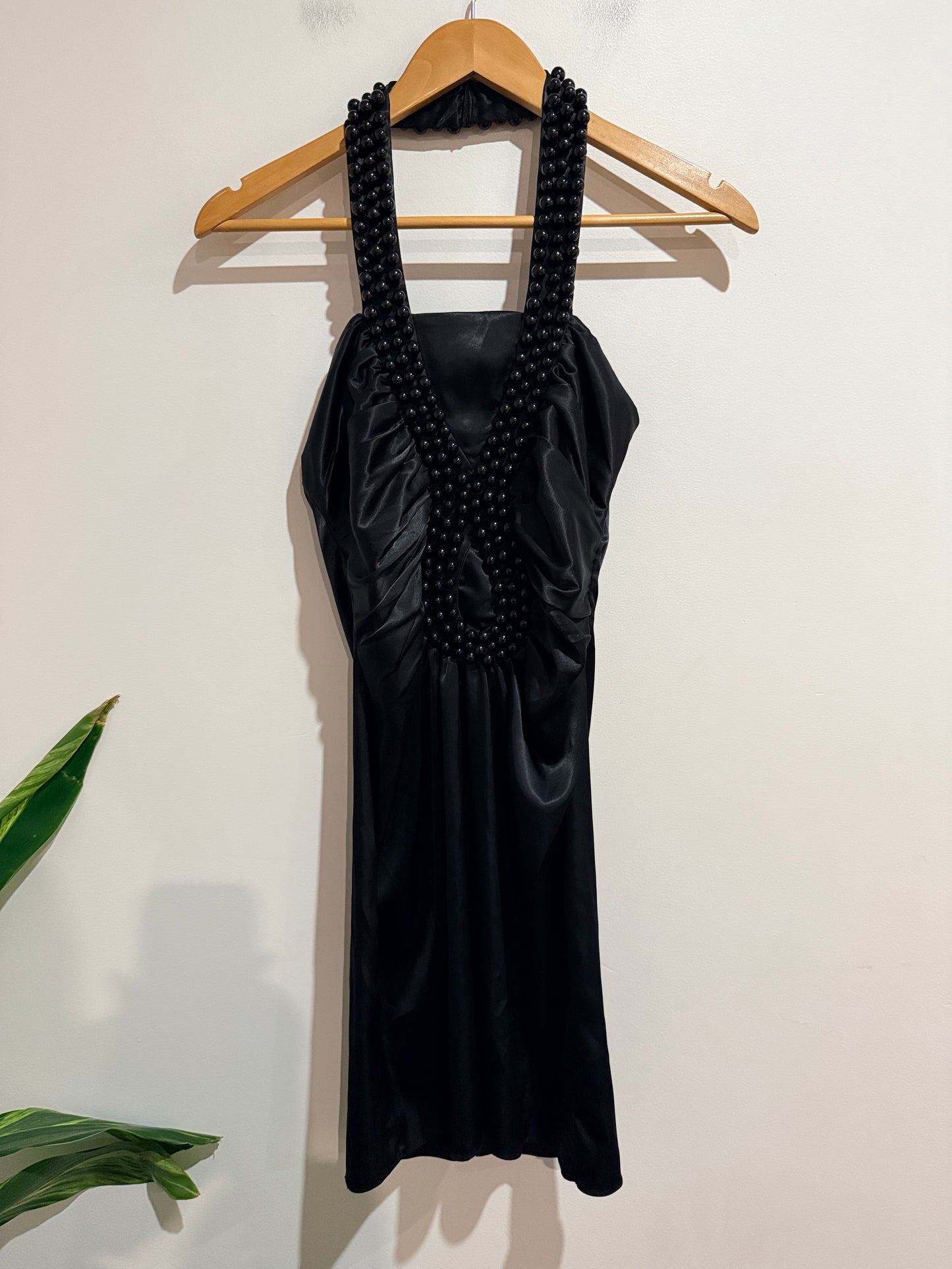 Halter Cocktail Dress Size U/Arm to U/Arm 38.5cm
