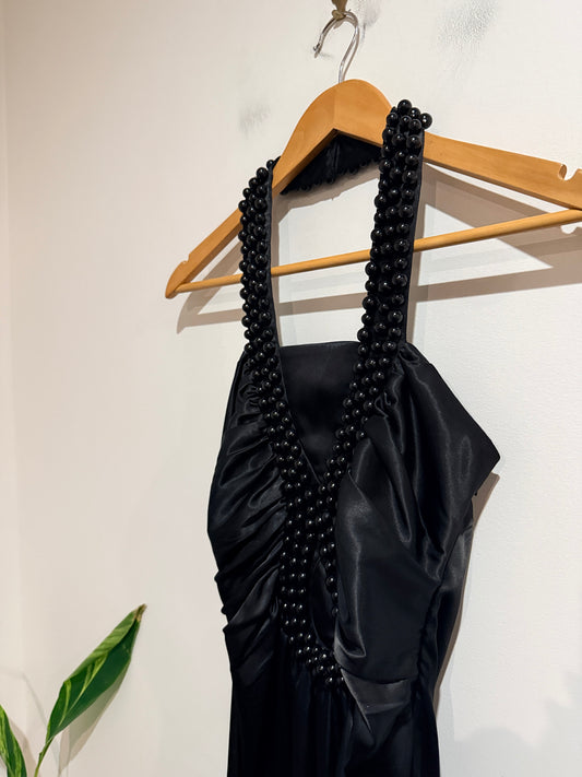 Halter Cocktail Dress Size U/Arm to U/Arm 38.5cm