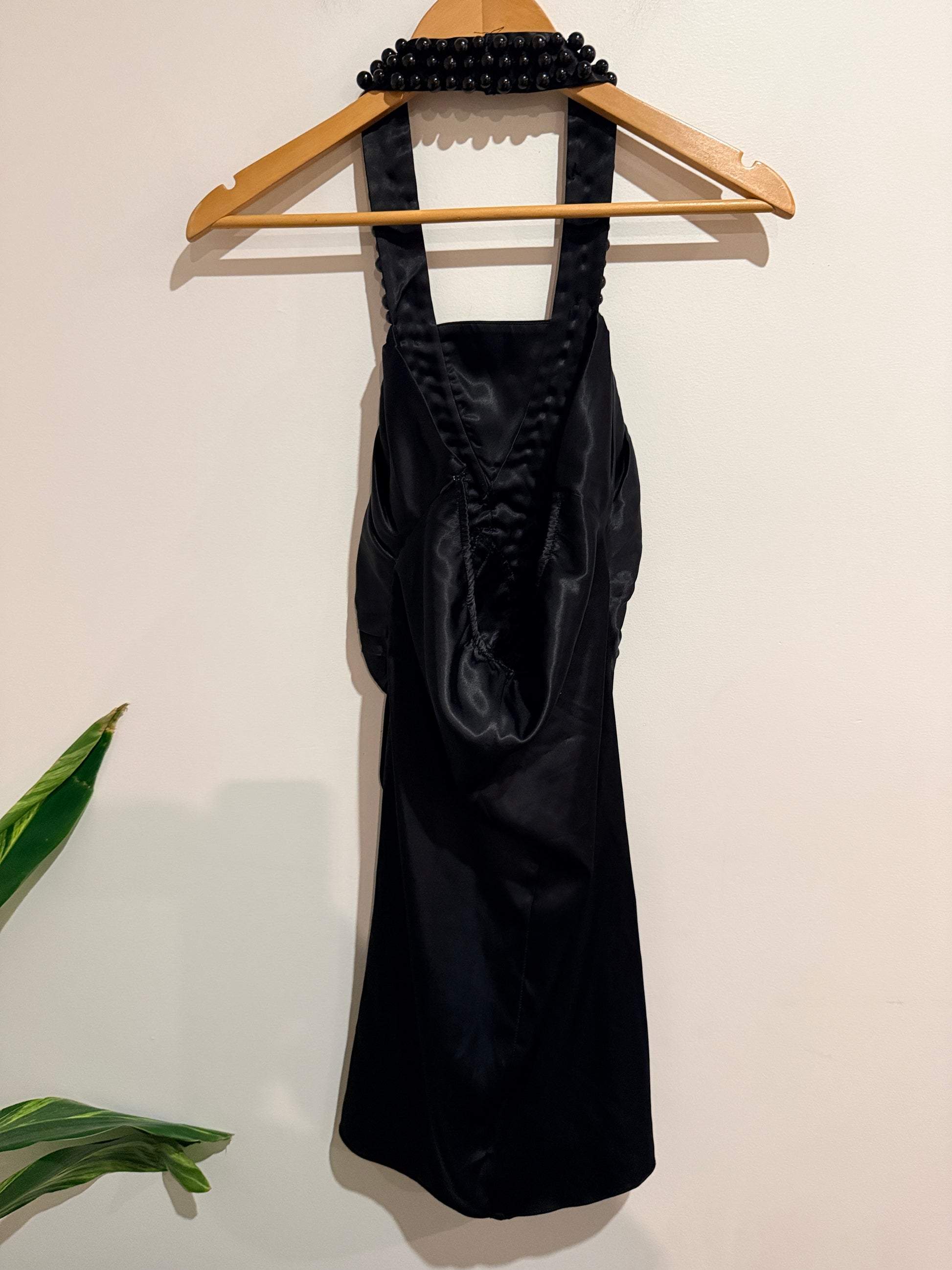 Halter Cocktail Dress Size U/Arm to U/Arm 38.5cm