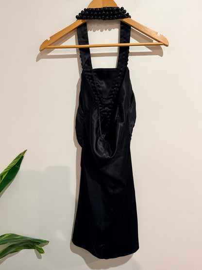 Halter Cocktail Dress Size U/Arm to U/Arm 38.5cm