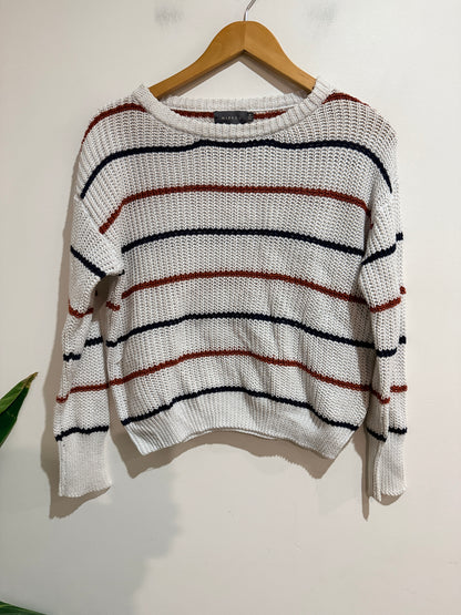 Mirrou Knit Sweater Size M