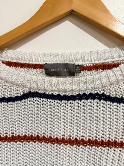 Mirrou Knit Sweater Size M