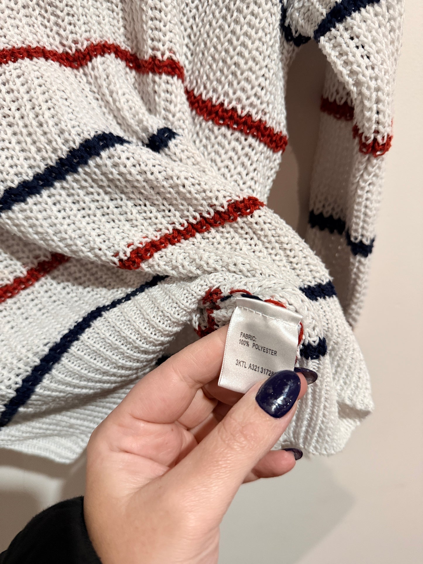 Mirrou Knit Sweater Size M