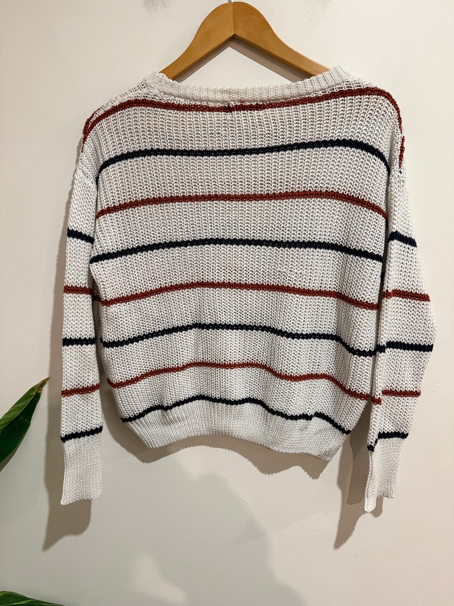 Mirrou Knit Sweater Size M