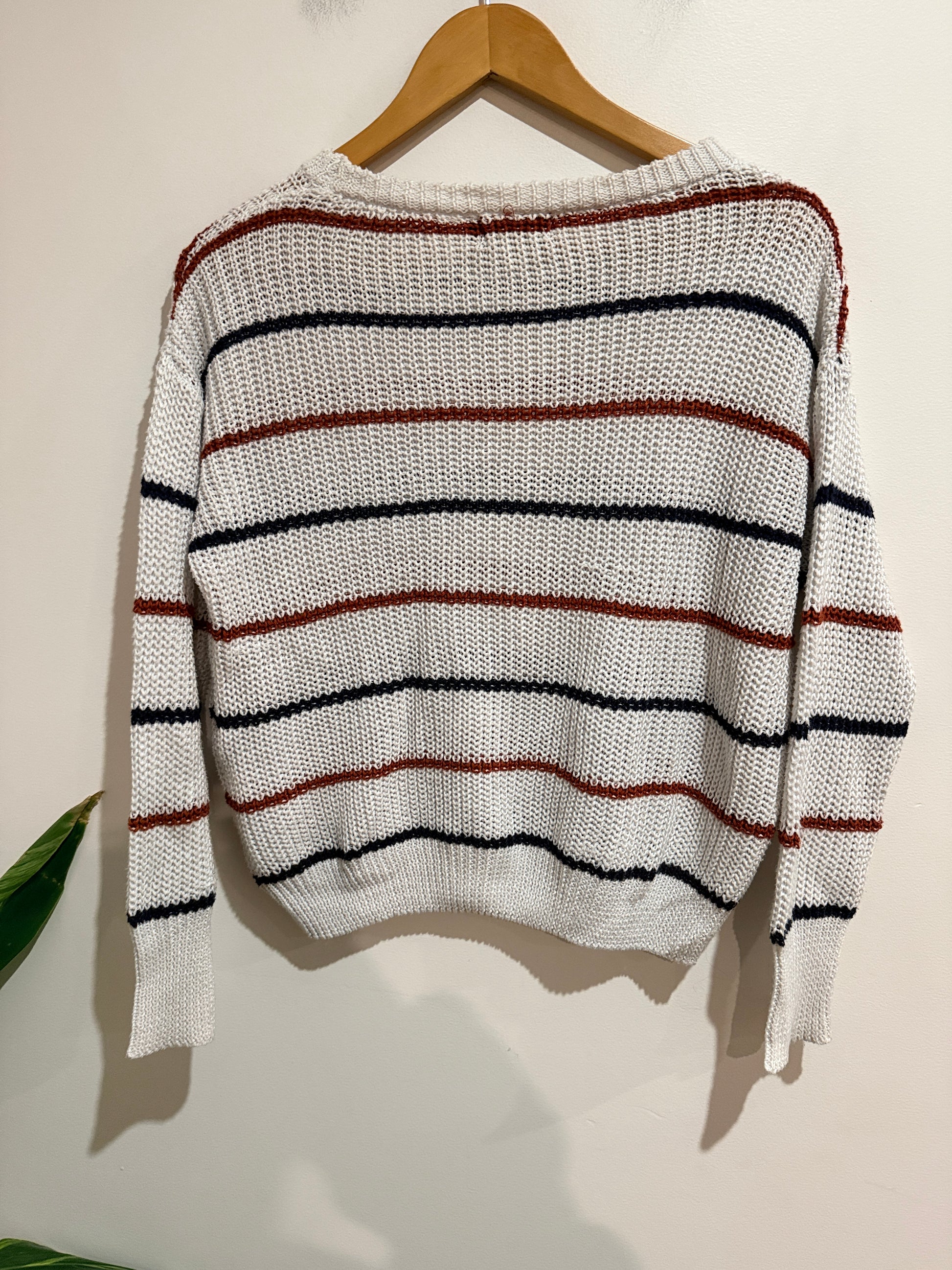 Mirrou Knit Sweater Size M