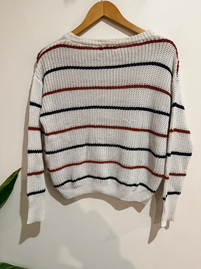 Mirrou Knit Sweater Size M