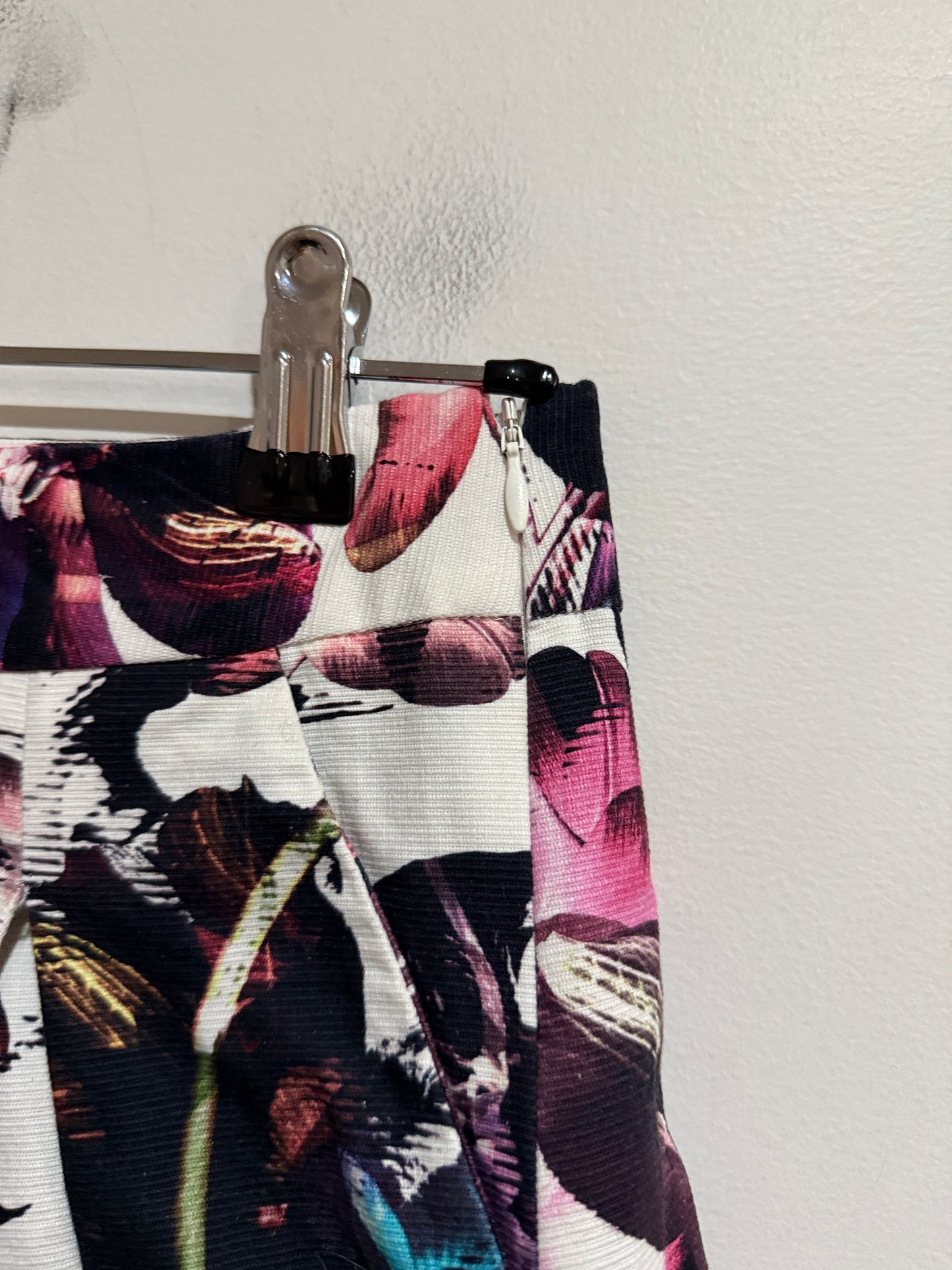 Portmons Floral Mini Skirt Size 6