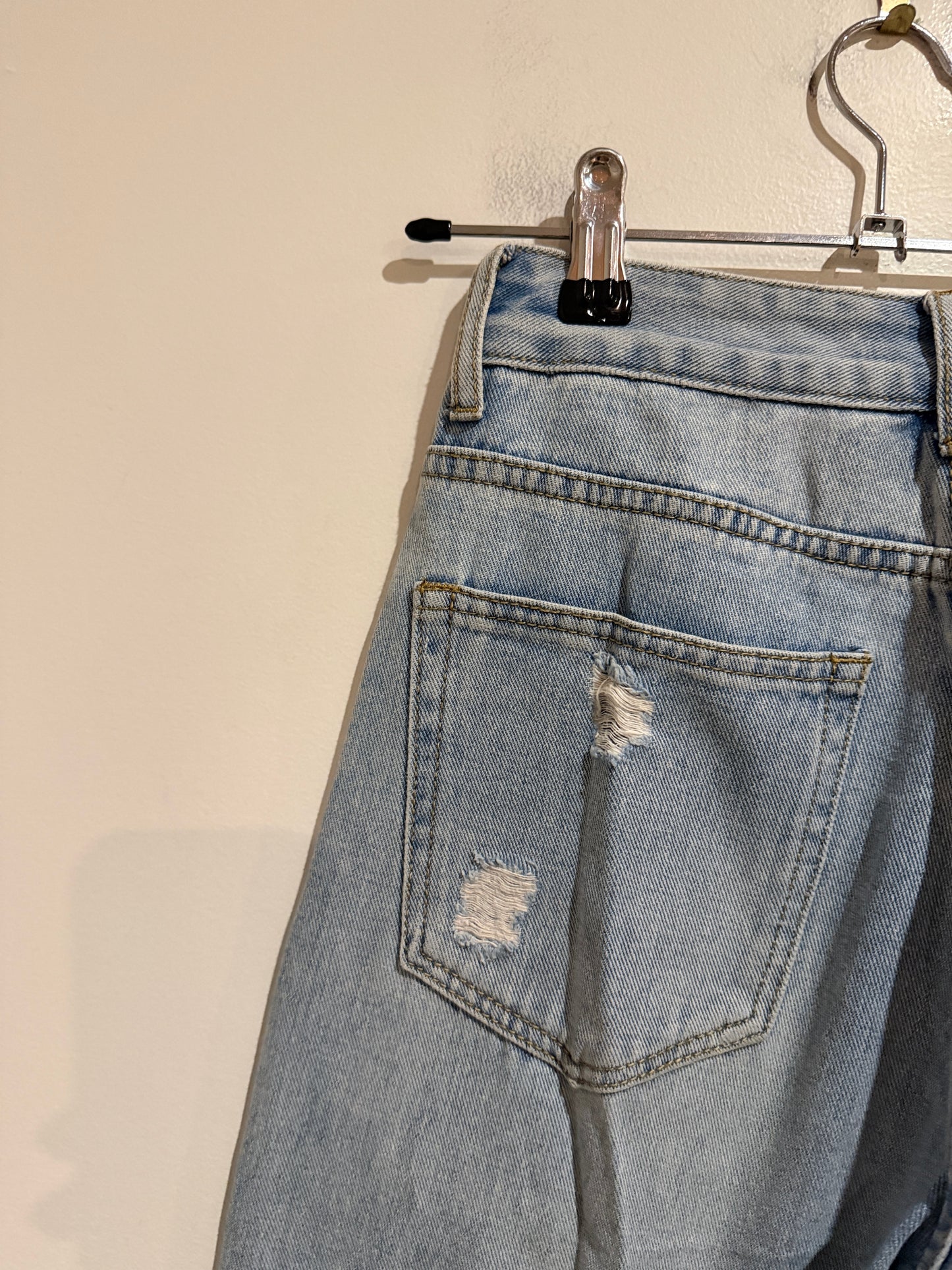 MRP Distressed Denim Jeans Size 28 | Waist 64cm