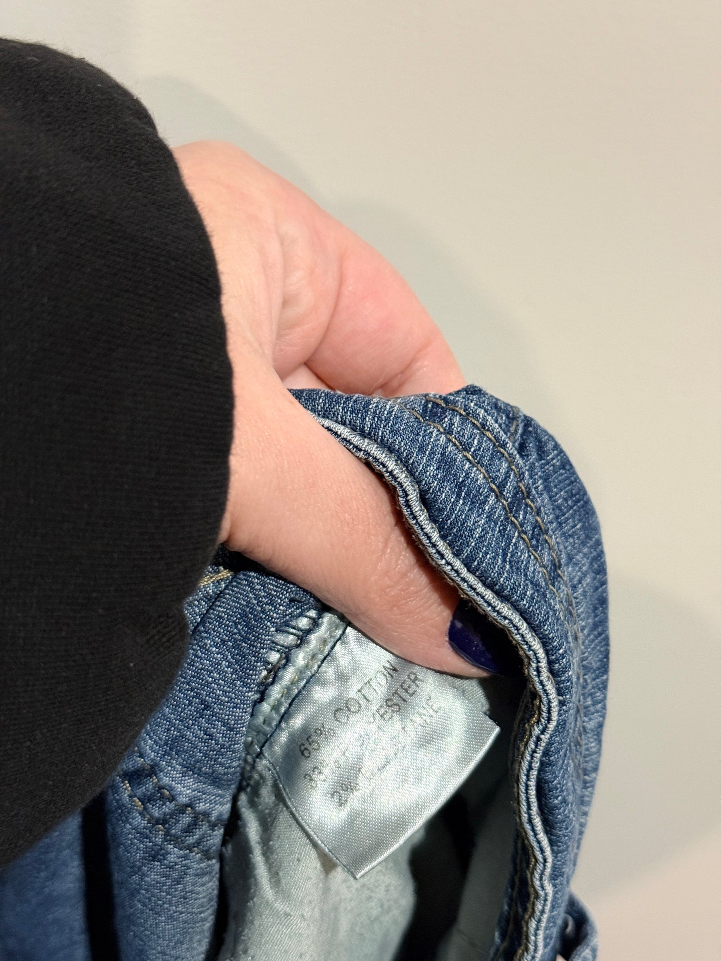 Millers Blue-patterned Jeans Size 10