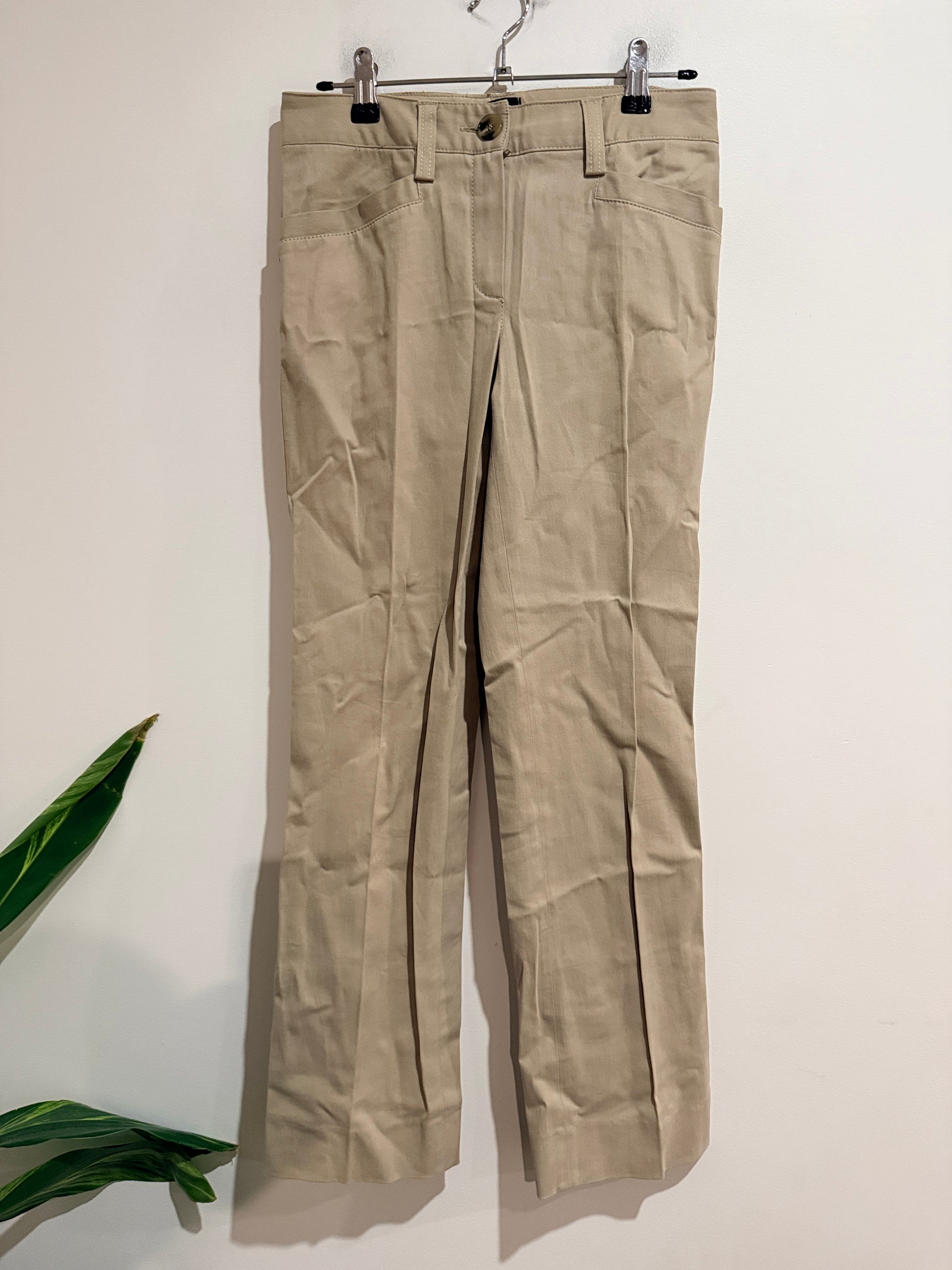 Massimo Dutti Chino-style Trousers Size 36/26 | Waist 72cm