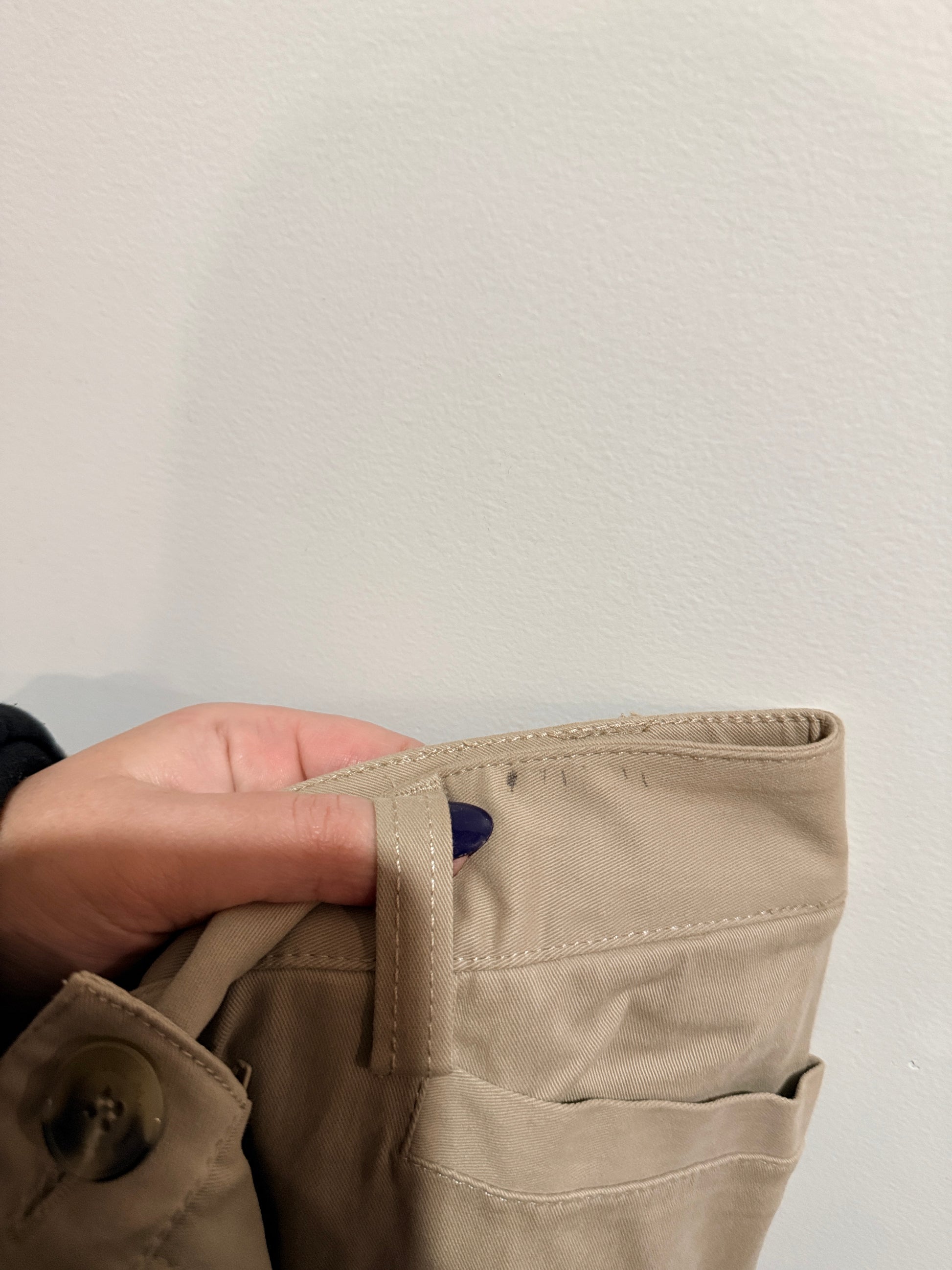 Massimo Dutti Chino-style Trousers Size 36/26 | Waist 72cm