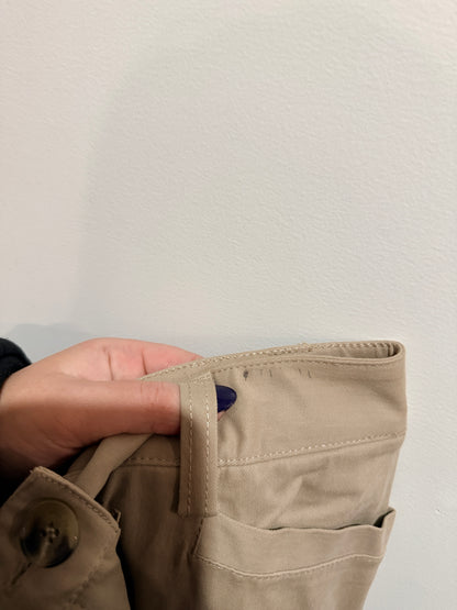 Massimo Dutti Chino-style Trousers Size 36/26 | Waist 72cm