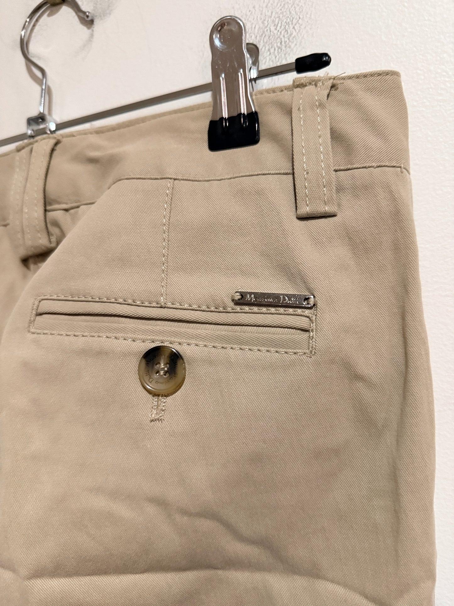 Massimo Dutti Chino-style Trousers Size 36/26 | Waist 72cm