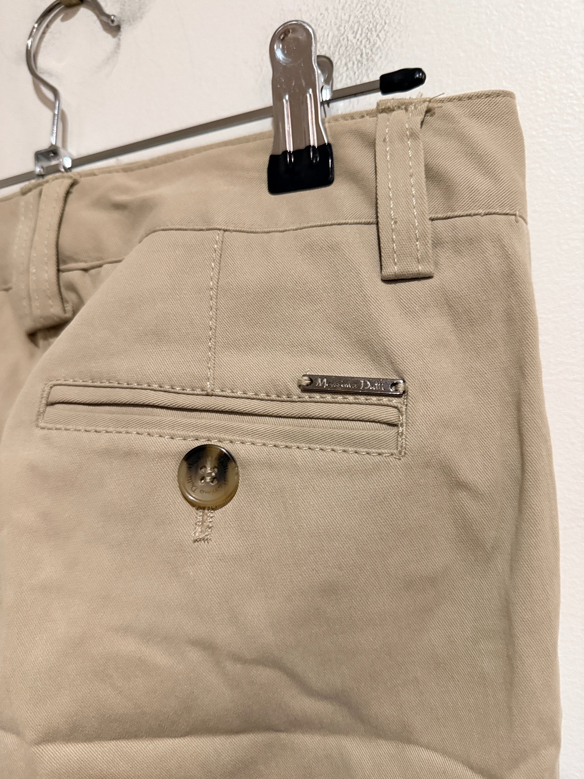 Massimo Dutti Chino-style Trousers Size 36/26 | Waist 72cm