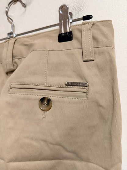 Massimo Dutti Chino-style Trousers Size 36/26 | Waist 72cm