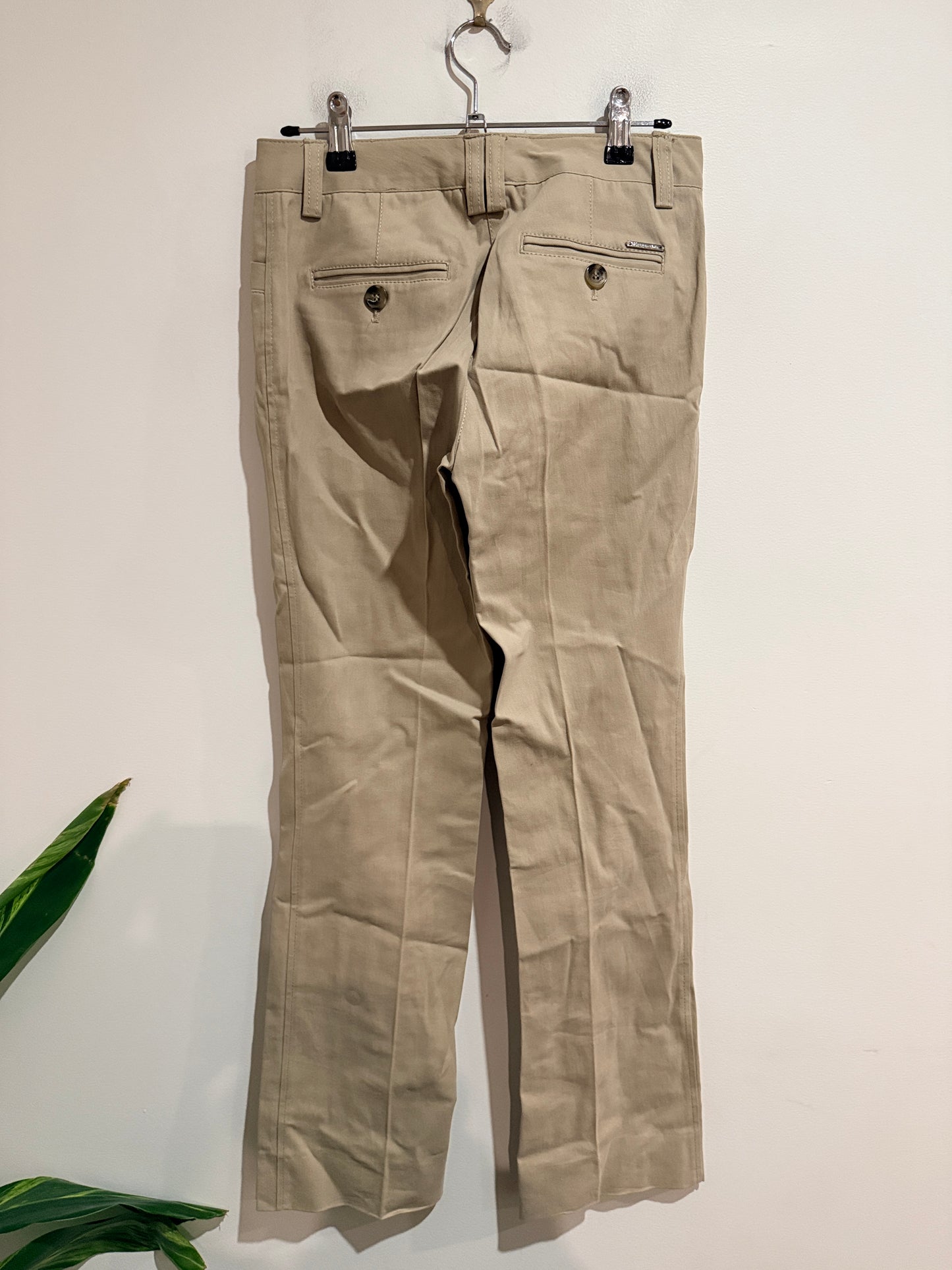 Massimo Dutti Chino-style Trousers Size 36/26 | Waist 72cm