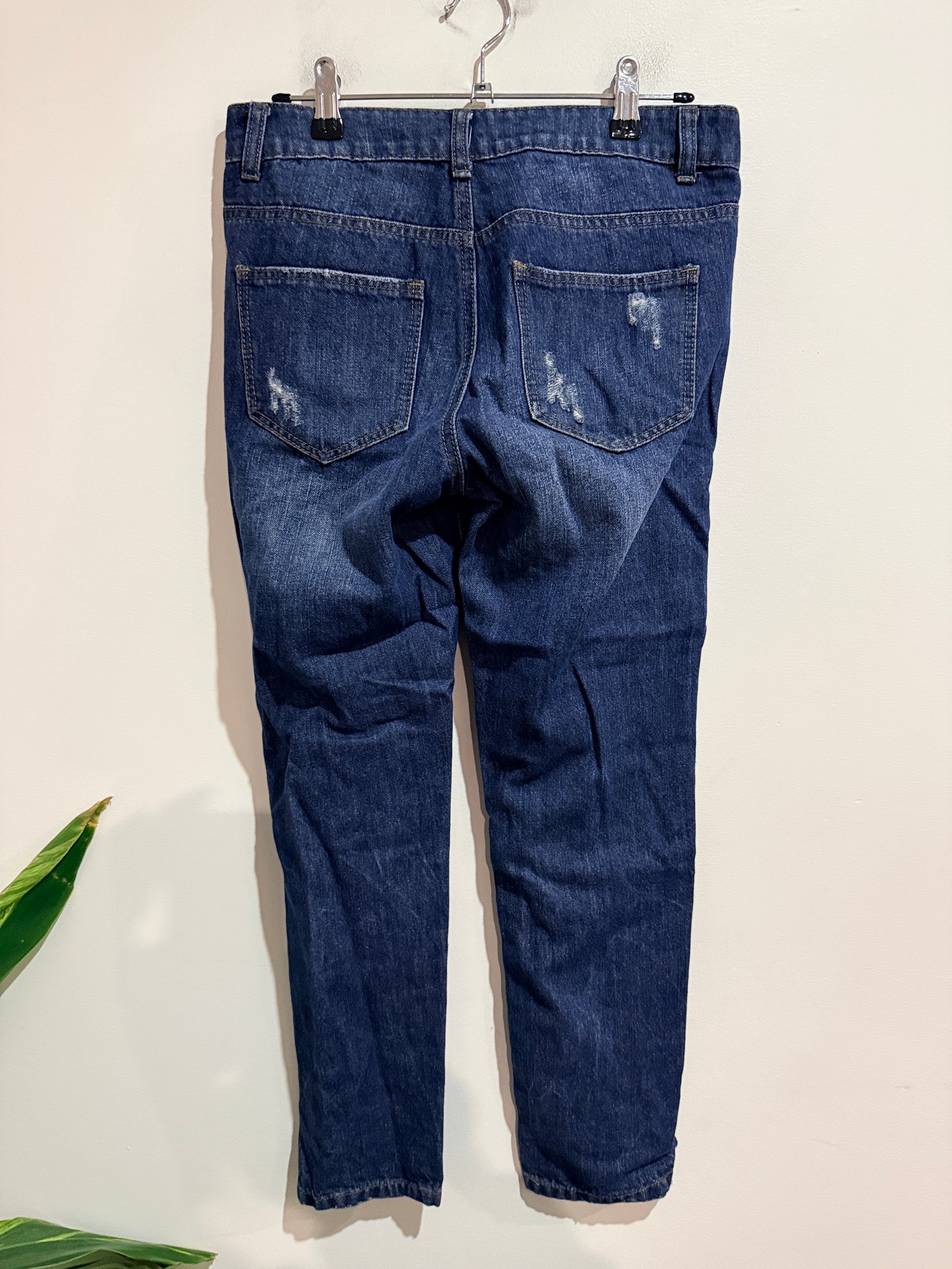 Chic A Bootu Distressed Denim Jeans Size 8