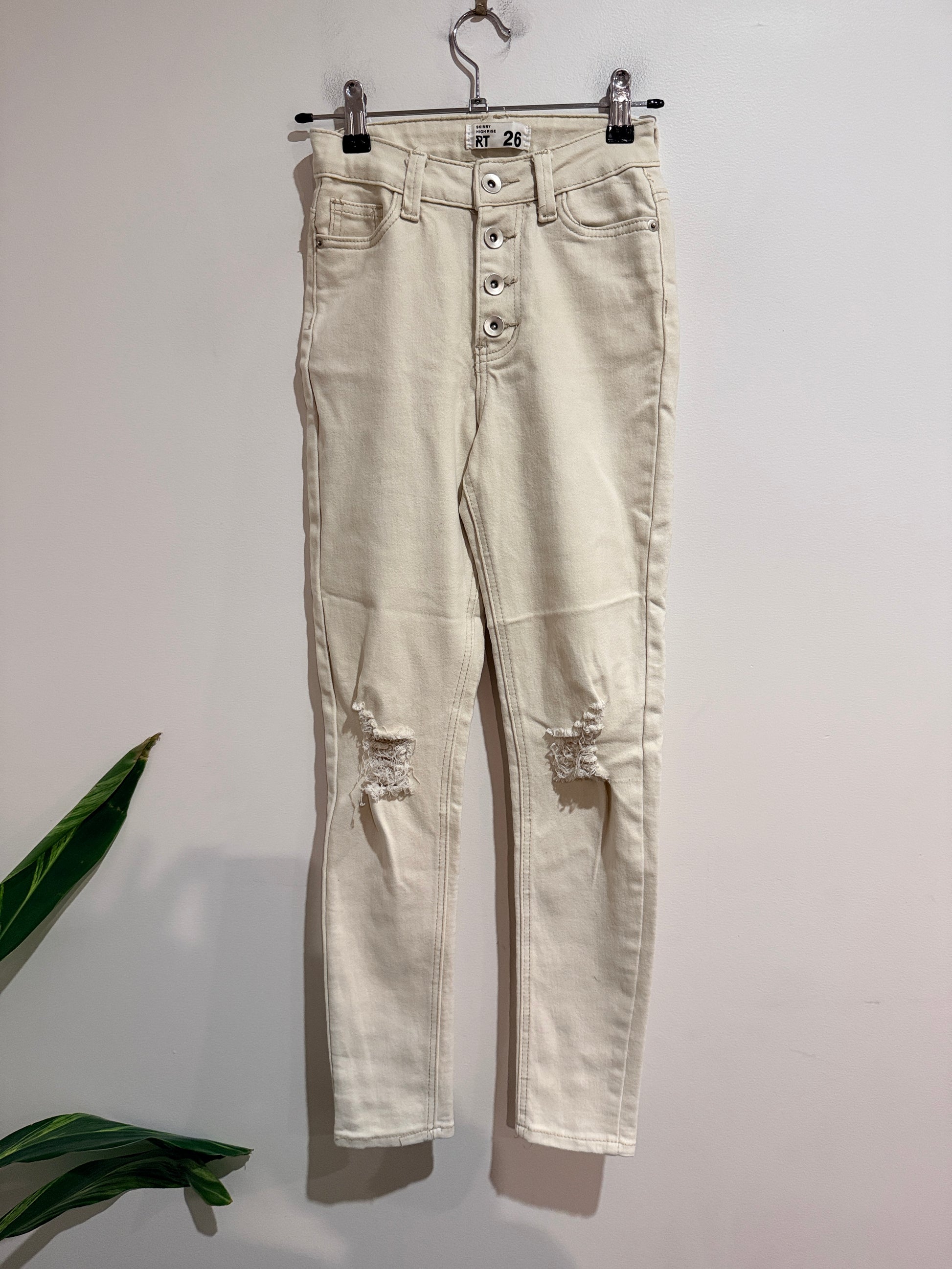 MRP Distressed Skinny Jeans Size 26 | Waist 58cm