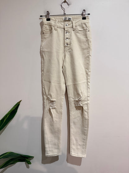 MRP Distressed Skinny Jeans Size 26 | Waist 58cm