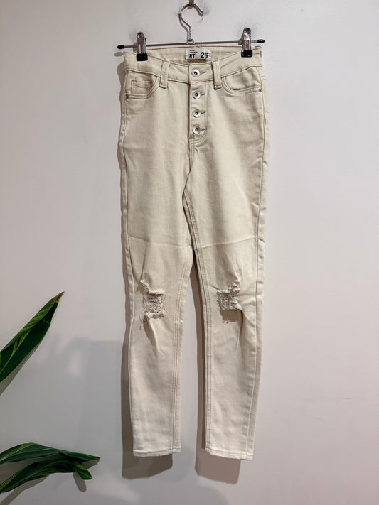 MRP Distressed Skinny Jeans Size 26 | Waist 58cm
