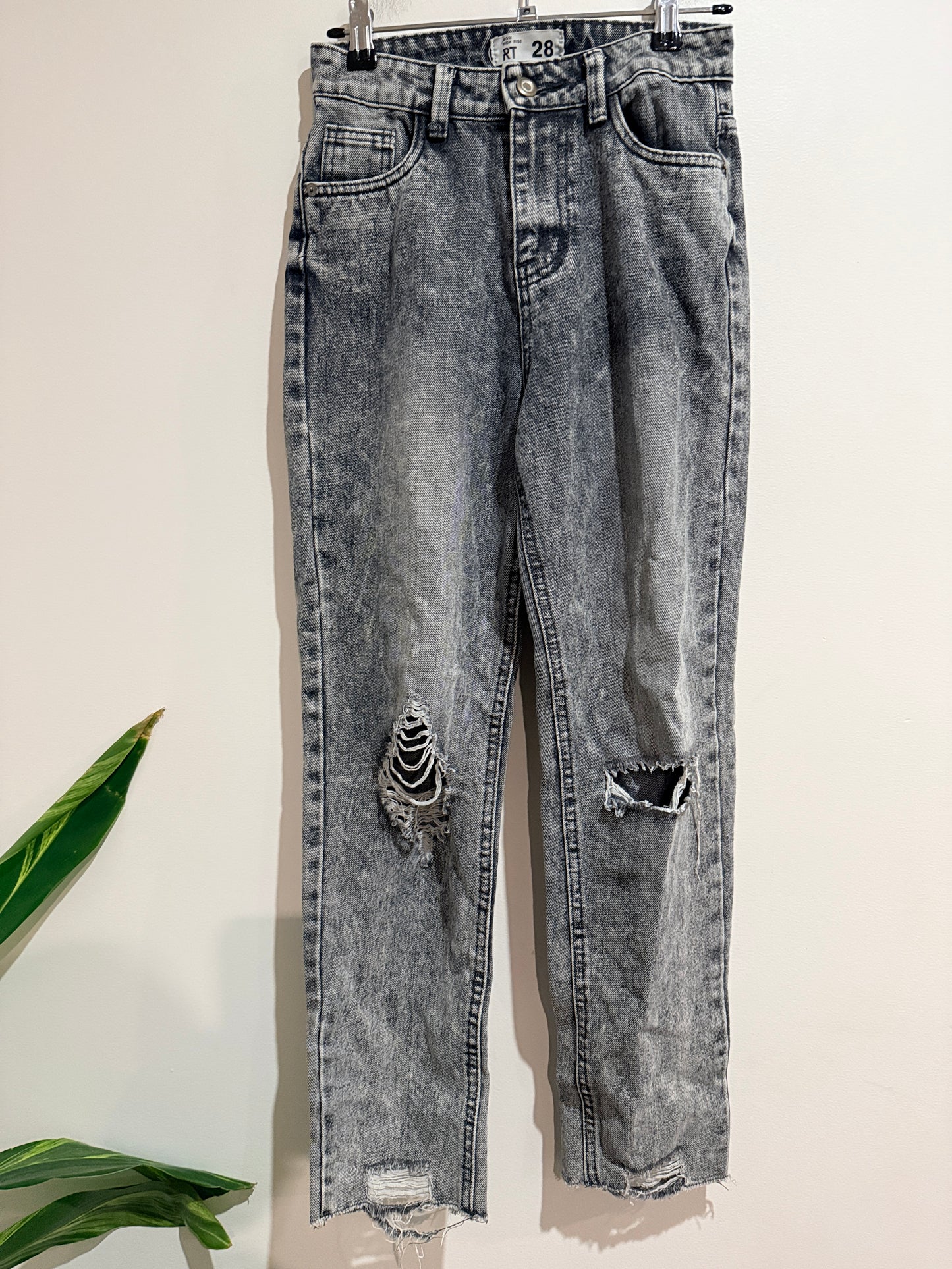 MRP Acid-wash Jeans Size 28 | Waist 66cm
