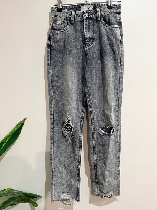 MRP Acid-wash Jeans Size 28 | Waist 66cm