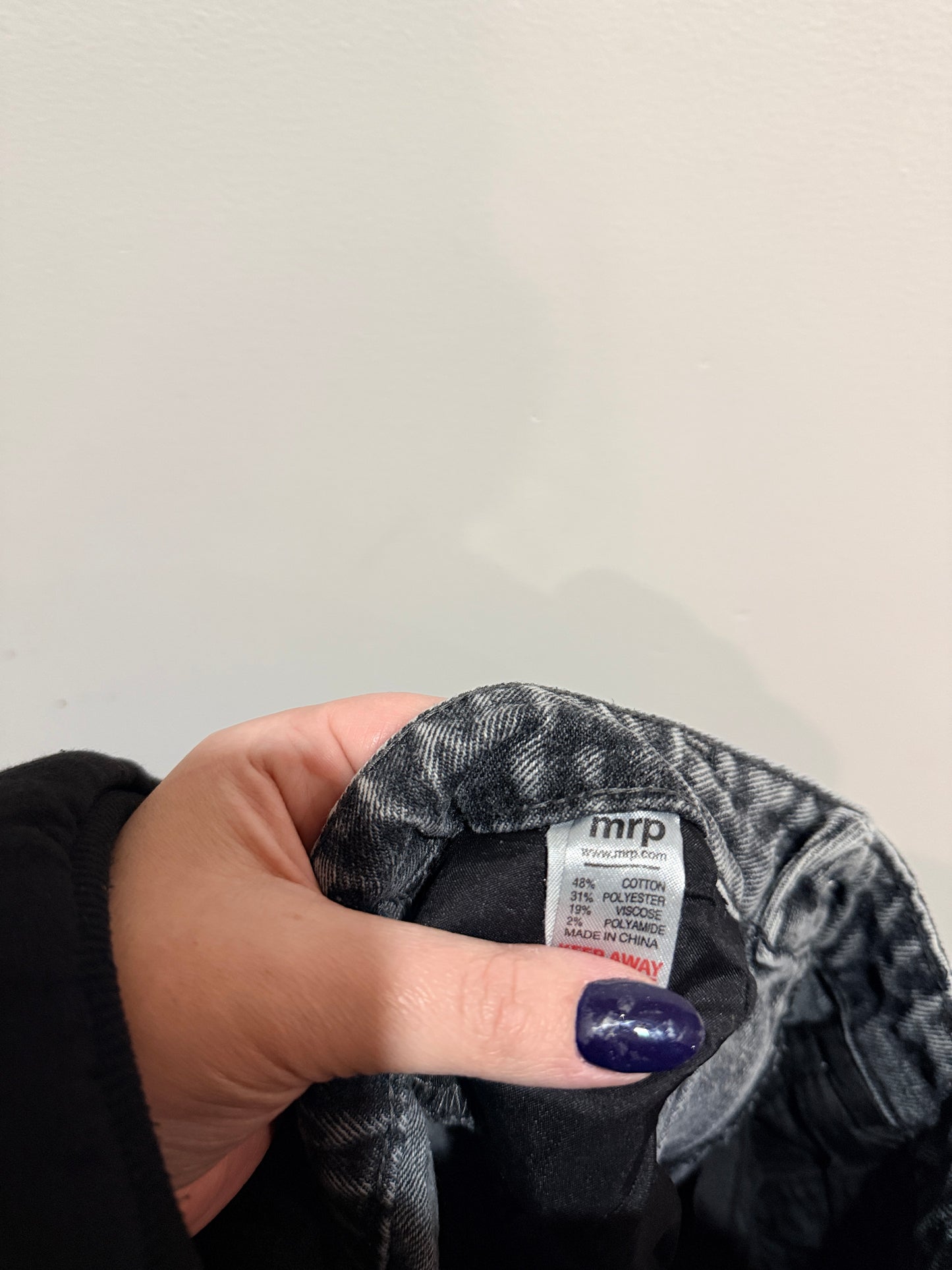 MRP Acid-wash Jeans Size 28 | Waist 66cm