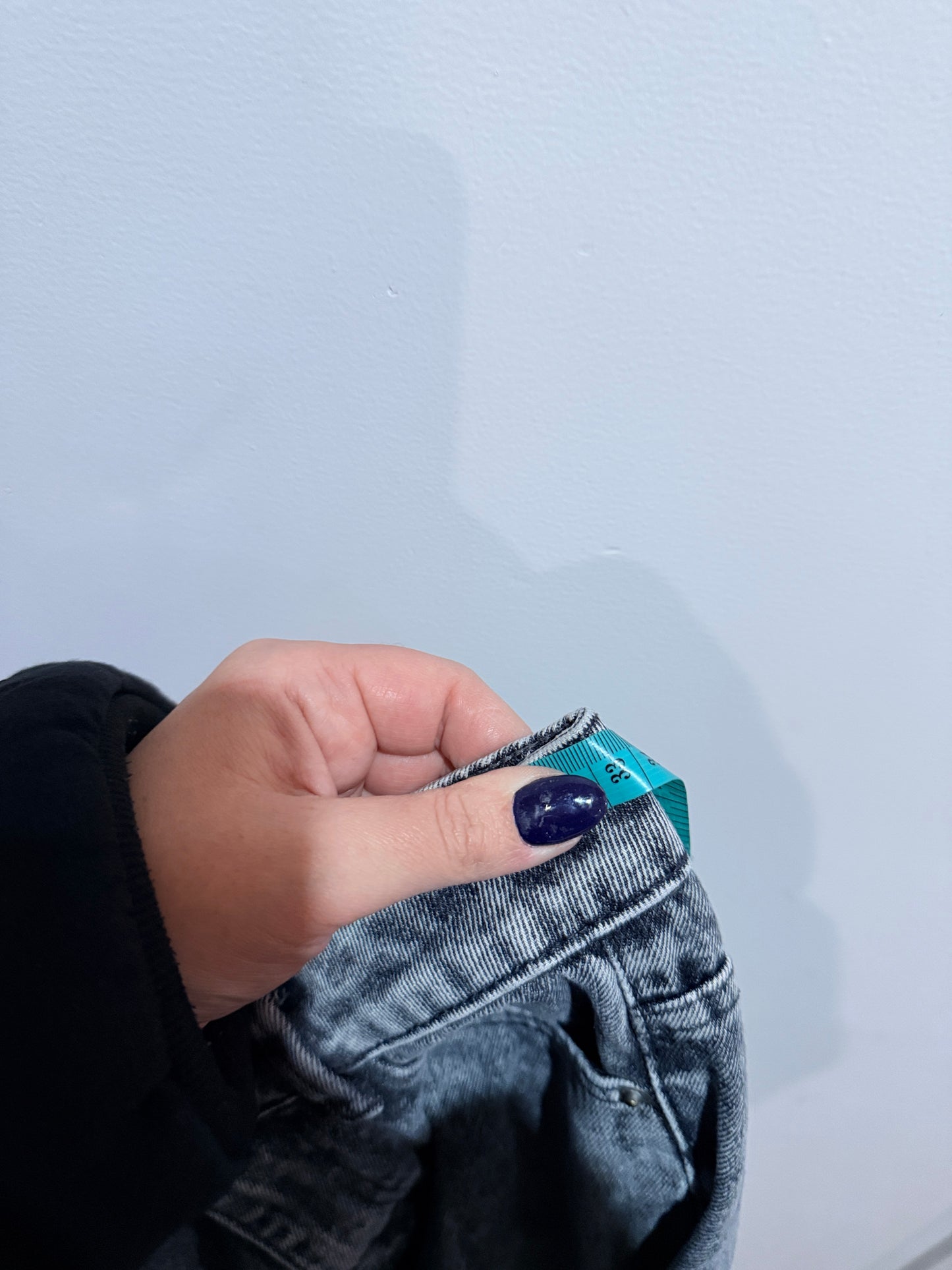 MRP Acid-wash Jeans Size 28 | Waist 66cm