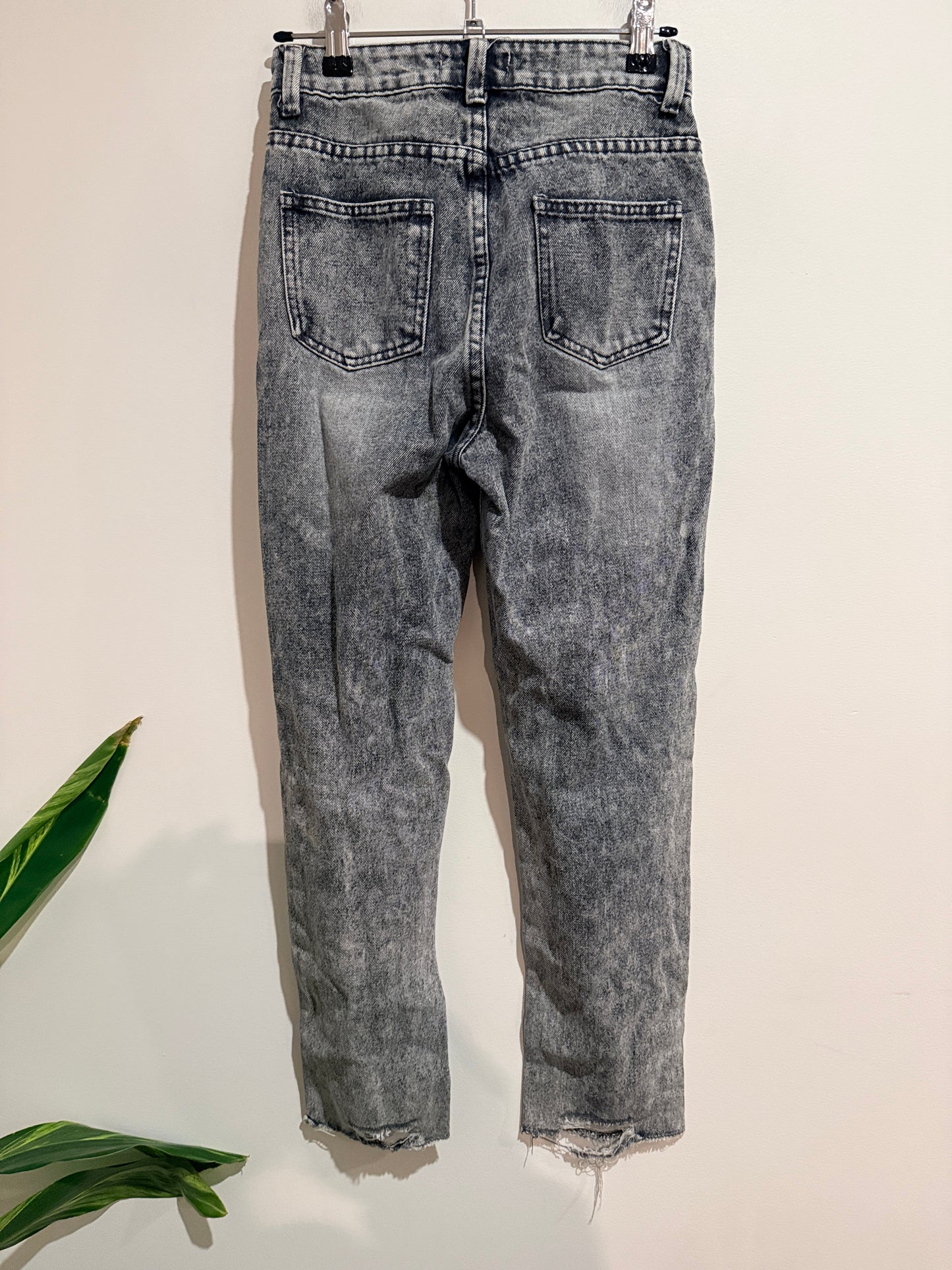 MRP Acid-wash Jeans Size 28 | Waist 66cm