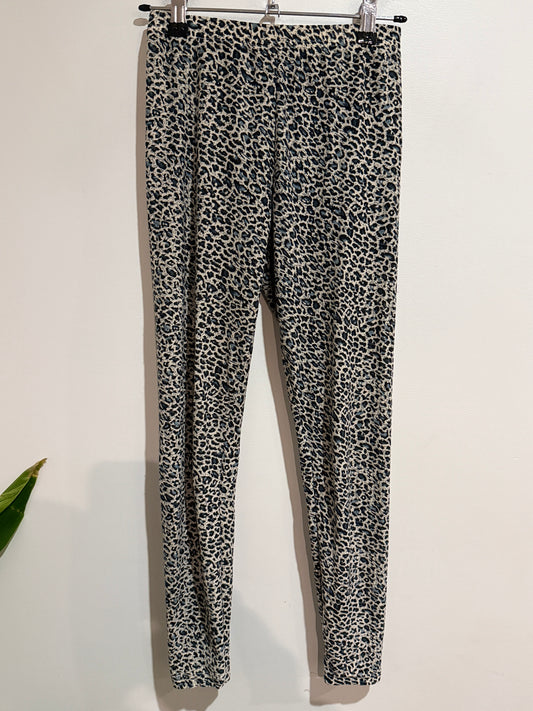 Shein Printed Jeggings Size XS