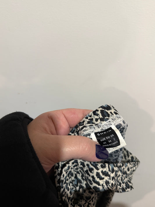 Shein Printed Jeggings Size XS