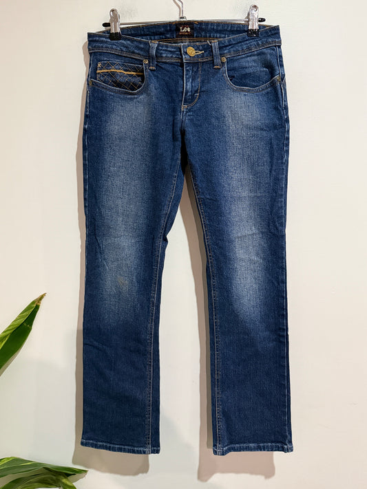Lee Straight-leg Denim Jeans Size 27 | Waist 74cm