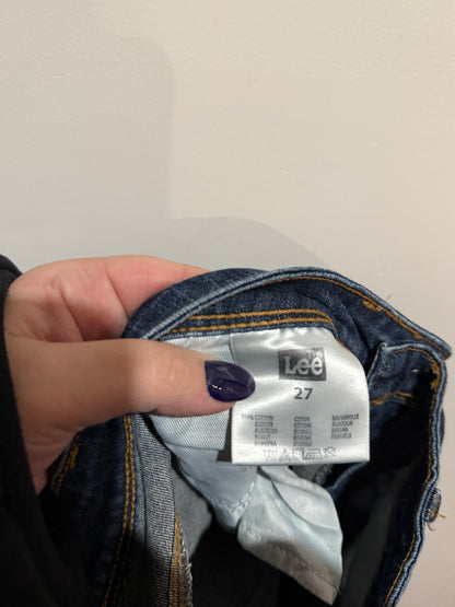 Lee Straight-leg Denim Jeans Size 27 | Waist 74cm