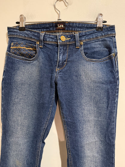 Lee Straight-leg Denim Jeans Size 27 | Waist 74cm