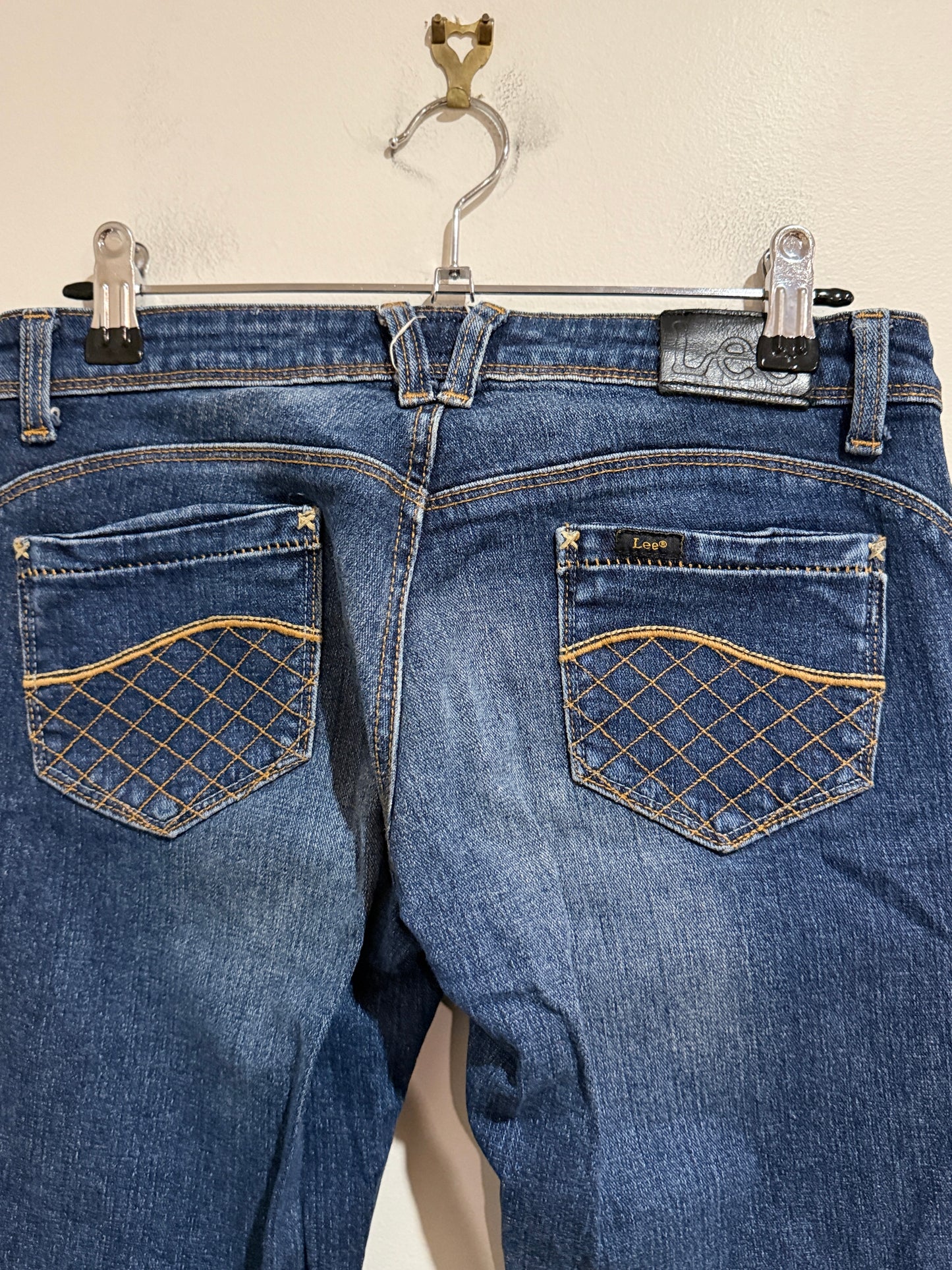 Lee Straight-leg Denim Jeans Size 27 | Waist 74cm