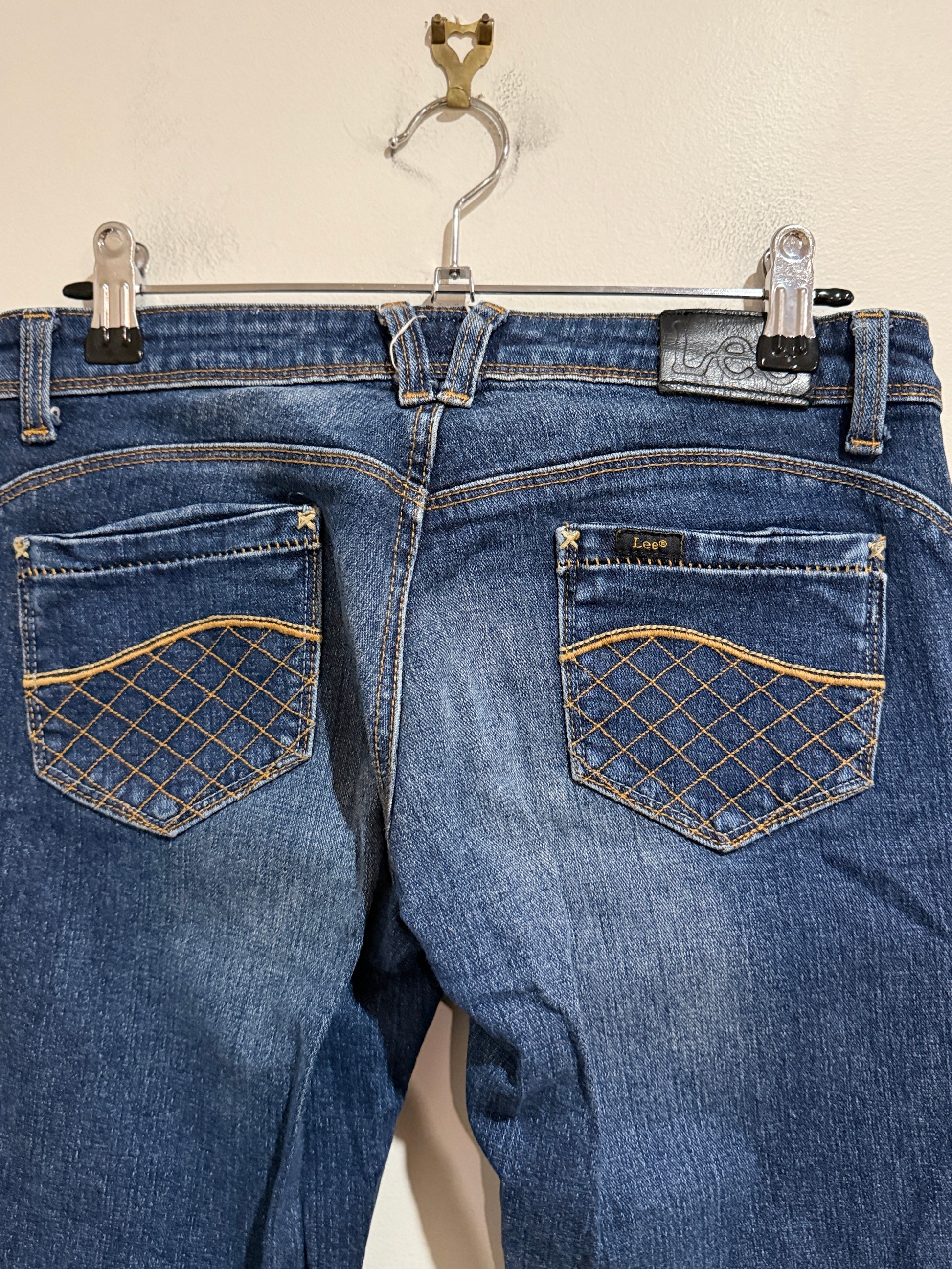 Lee Straight-leg Denim Jeans Size 27 | Waist 74cm