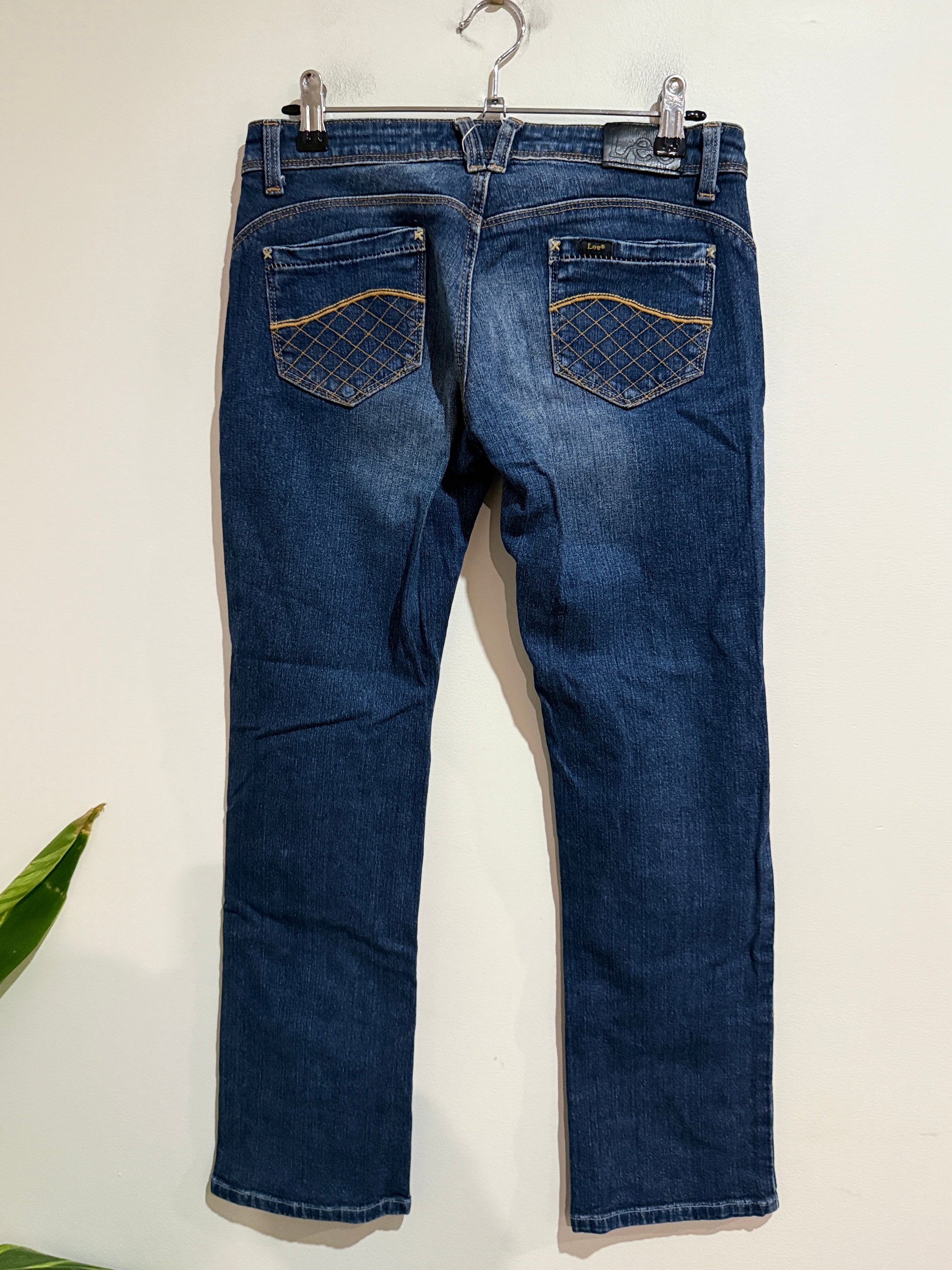 Lee Straight-leg Denim Jeans Size 27 | Waist 74cm