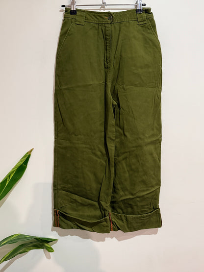 Asos Wide-leg Jeans Size 4