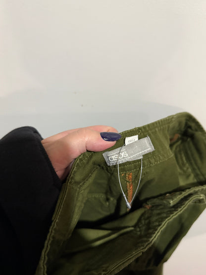Asos Wide-leg Jeans Size 4