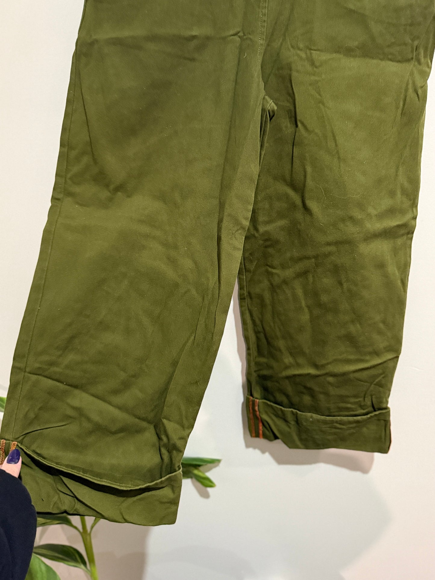 Asos Wide-leg Jeans Size 4