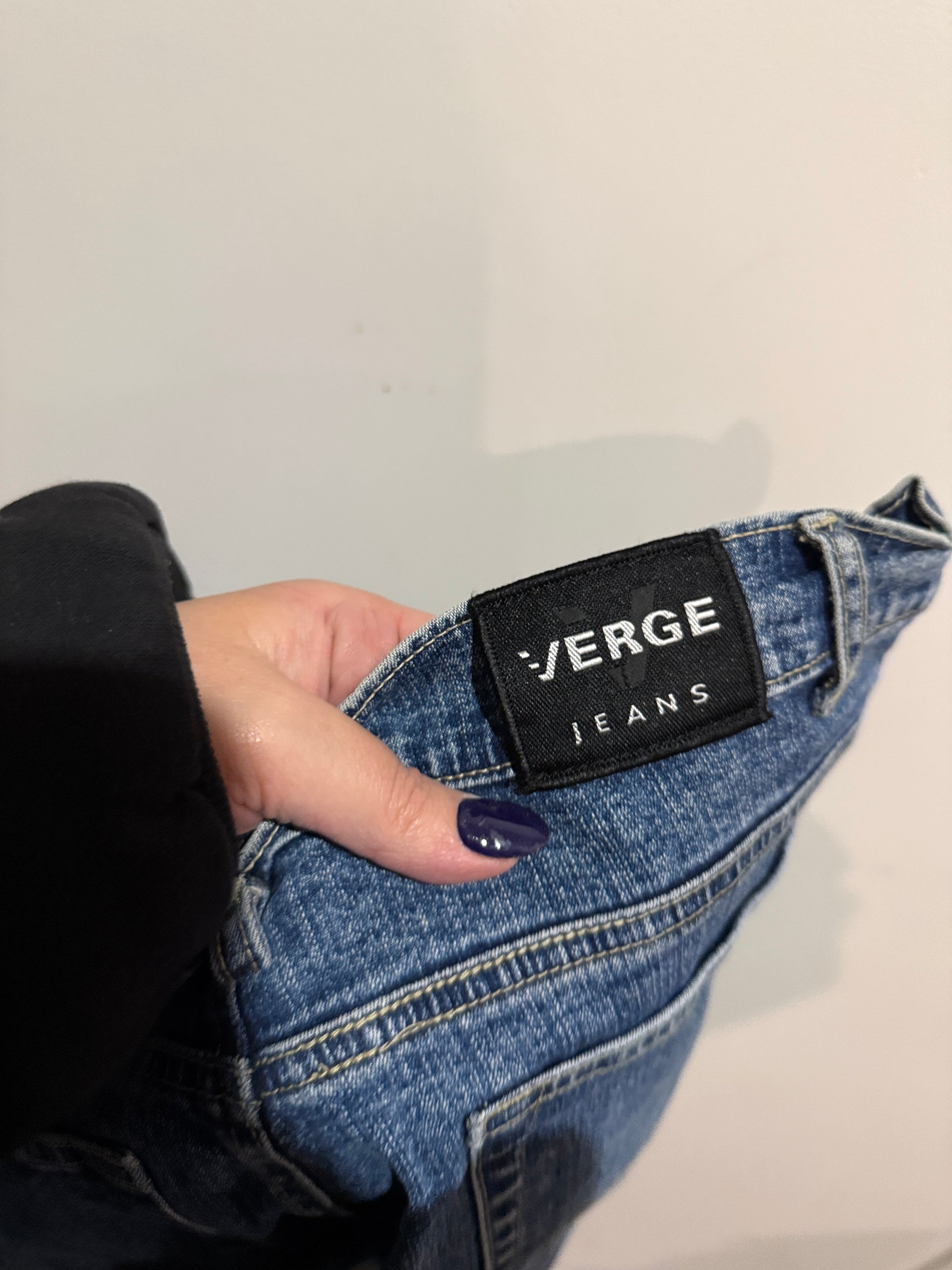 Verge Jeans Straight-leg Jeans Size 12