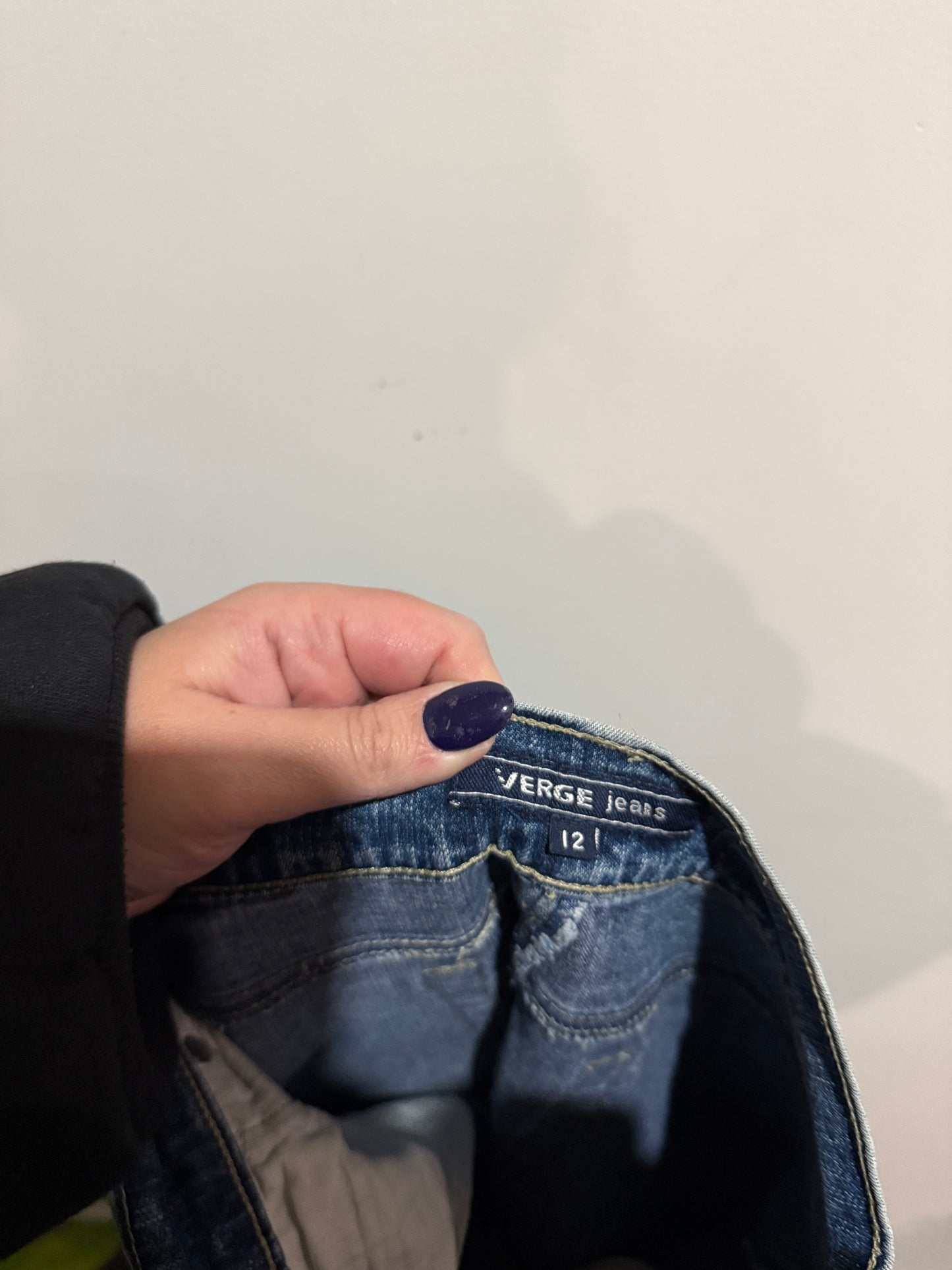 Verge Jeans Straight-leg Jeans Size 12