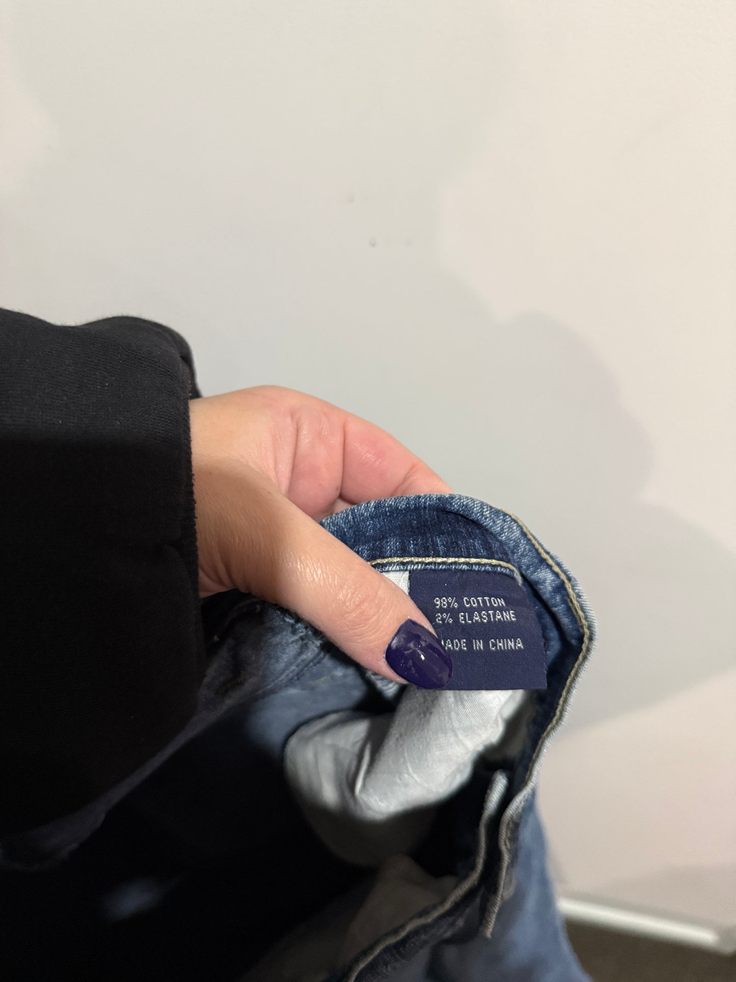 Verge Jeans Straight-leg Jeans Size 12