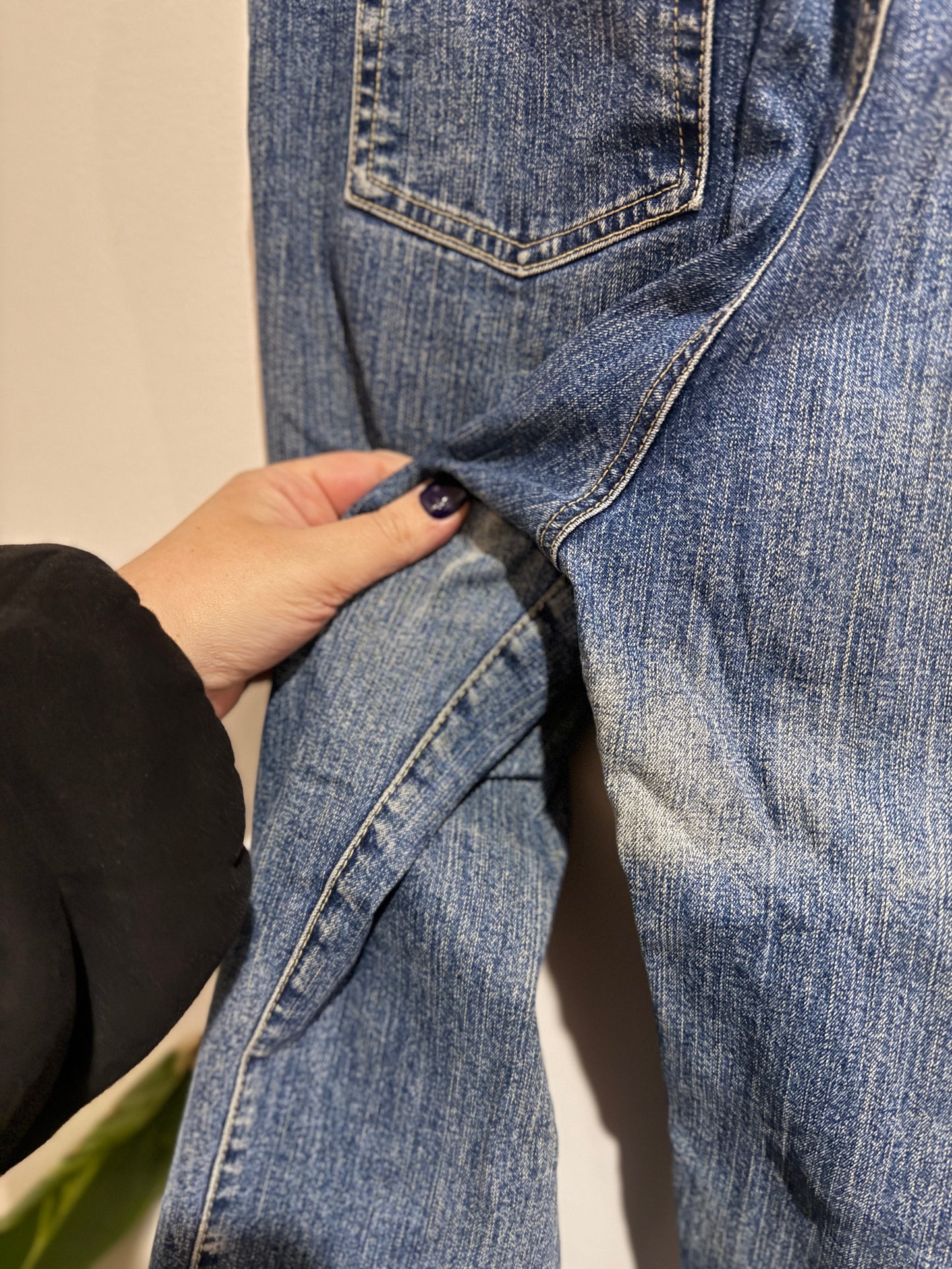 Verge Jeans Straight-leg Jeans Size 12